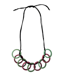 Kalung Kayu Ring Loop